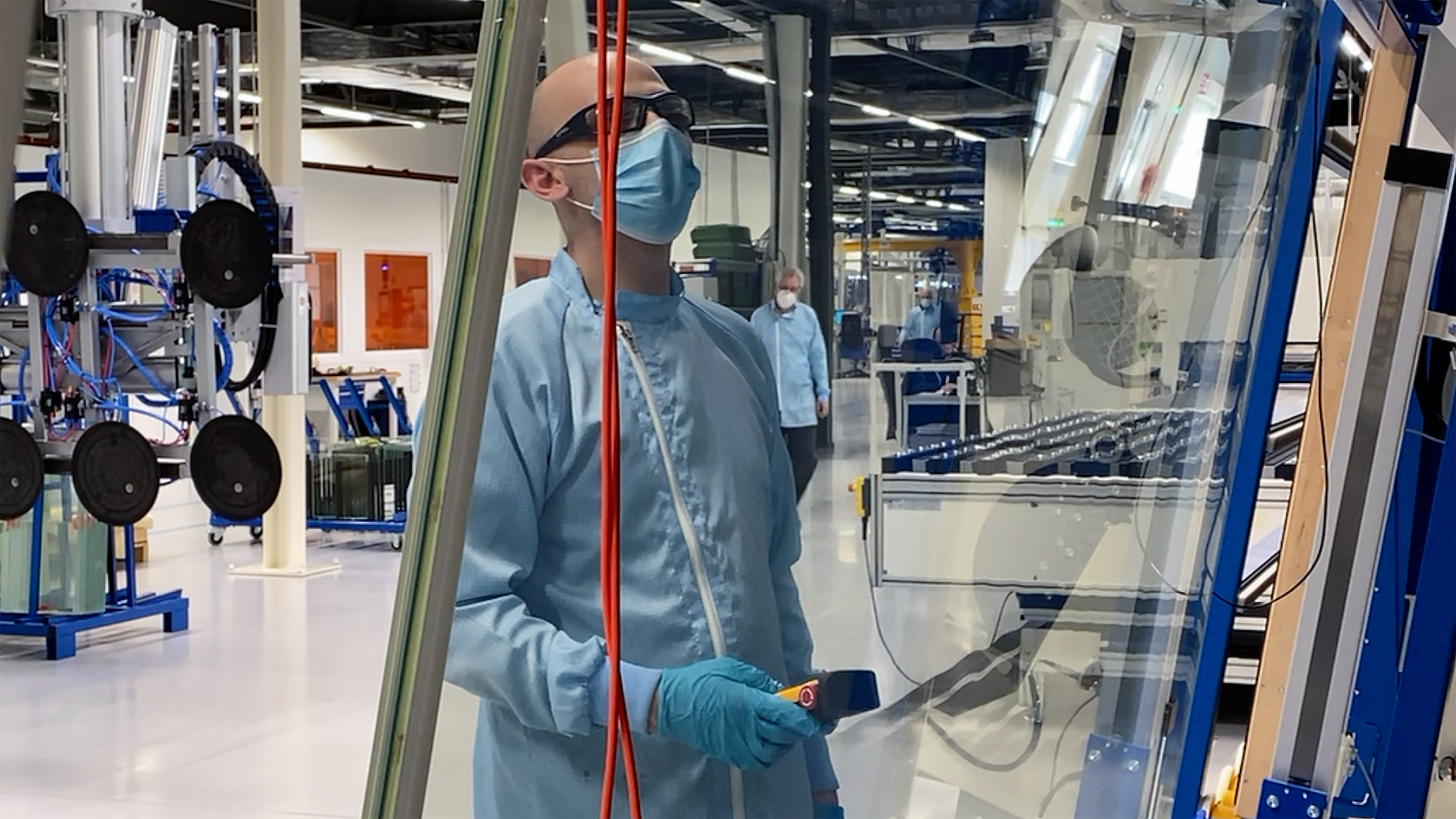 insivible privacy glazing on demand